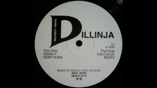 [Drum n Bass/Jungle] Dillinja - Deadly Deep Subs / Calculus Beats (1994)
