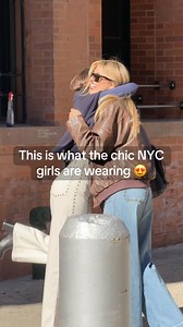 It’s definitely boots & jeans season and we’ll bet at least 2 of these are @reformation ✨ #ootd #nyc #streetstyle #denim #boots #jeans | OOTD.com