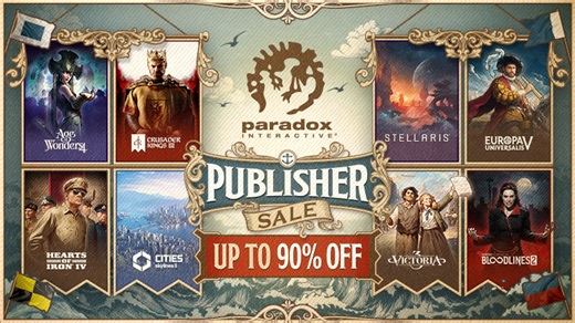 Paradox Publisher Sale 2026