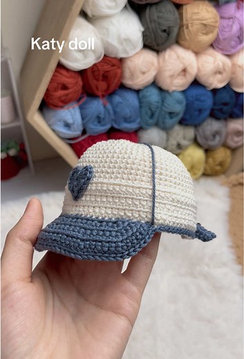 Katy doll Pattern in my bio Have a great day! #crochet #crochetpattern #amigurumi #doll #basiccrochet