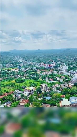 Kurunagala view 🌏❤️#travel #nature #budhdha #athugala #kurunagala #beautifultemple #beautiful
