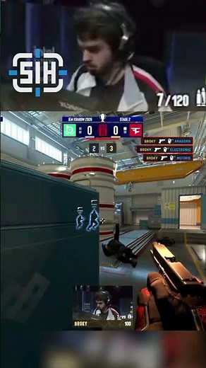 CS2 THE BEST ACES IEM Krakow 2026 #cs2 #csgo #vacmoments #cs2moments #blastbounty #cs2clips #iem