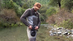 ** STAFF PICK ** The McLean Foldable Travel Weigh Net is perfect for the travelling angler. It opens instantly with one hand and folds away into a secure pouch located conveniently on your belt, chest pack, trouser pocket, or even hung from a 'D' ring. It also features a calibrated weigh scale unit, this is the ultimate portable net that won't snag on brush. Check out the range here: http://gac.fishing/T9o9W | Glasgow Angling Centre