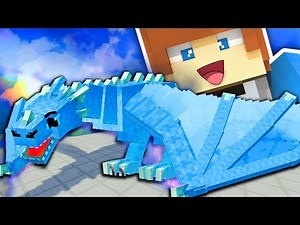 Wild Minecraft - JORDAN GETS A DRAGON! (Minecraft Modded Survival)