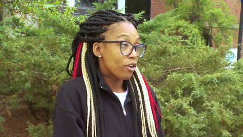 Customer punched in the face on camera in DeWitt restaurant supply store