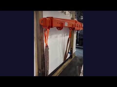 Weha Double Telescopic Forklift Boom