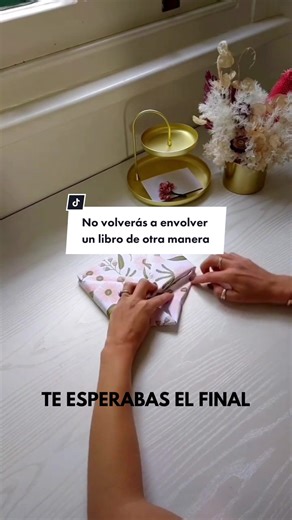 Ideas de envoltura de regalos con papel reciclado