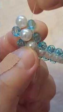 DIY Beaded Bag Tutorial So machst du eine Perlenhandtasche