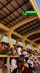History comes alive as crowds gather at the Black Star Square for the inauguration of President-elect John Dramani Mahama. #UTVGhana | UTV Ghana