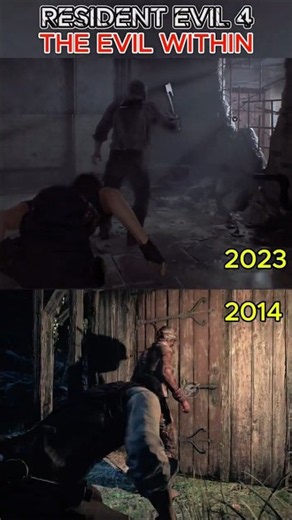 Resident Evil 4 vs The Evil Within Stealth Comparison