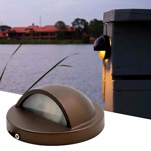 [Hot Item] Low Voltage 12-36V AC/DC Landscape Step Lighting Night Deck Outdoor Light