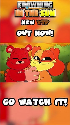 Bye!! - Frowning In The Sun Teaser 26 - #poppyplaytime #ytp #smilingcritters