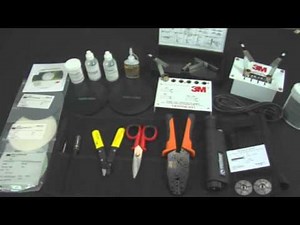 Fiber Optic Cable Termination Kits