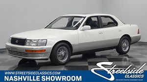 1992 Lexus LS400