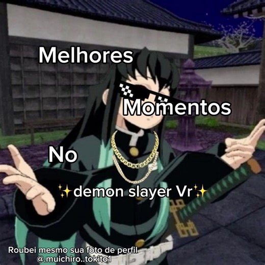 Momento Calmo em Demon Slayer VR