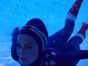 Wonder Woman’s Submarine mission! #wonderwoman #LyndaCarter #retro #70s | Wonder Woman Everything Fans