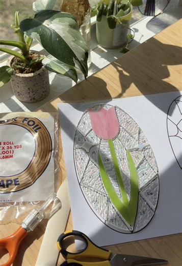 Mastering Copper Foiling for Stained Glass Art