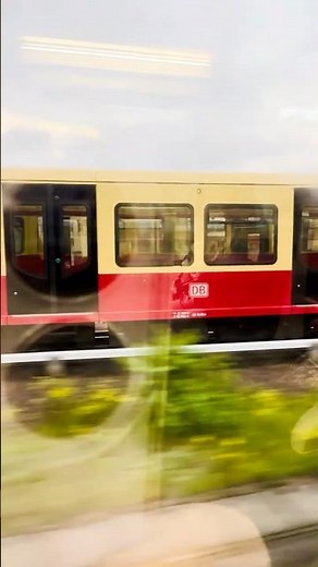 Parallel S-Bahn Trains in Berlin 🚉| Perfect Synchronization at Ostbahnhof #Sbahn #Trainspotting