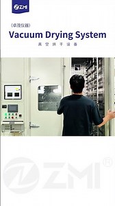 Vacuum Drying System 真空烘干系统 #machine