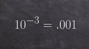 Learning to convert between exponential and logarithmic
