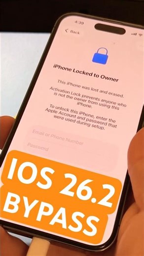 iOS 26.2: Forgot Apple ID Password? 2 Solutions