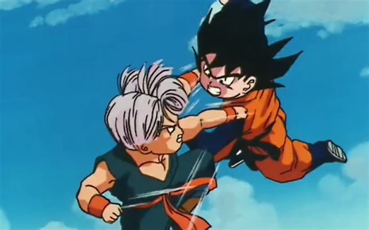 悟天大战特兰克斯，谁更胜一筹？