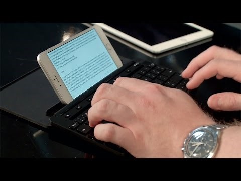Show and Tell: Universal Mobile Keyboard