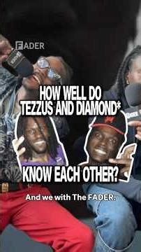 How well do ØWay's Tezzus and diamond* know each other?