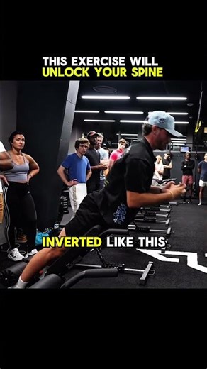 ‪@lowbackability‬ This exercise will help to unlock your spine instantly#backextension #excercise