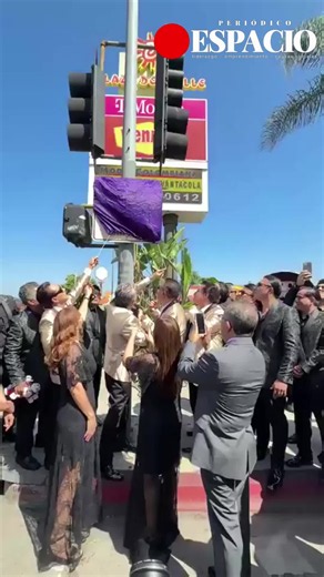 Los Ángeles Azules Honored with Street in California