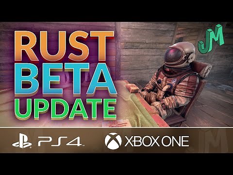 RUST 🛢 Beta UPDATE and how to get into the Beta 🎮 PS4, XBOX, PS5, Xbox Series X|S