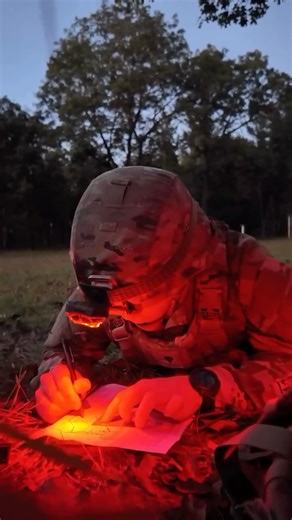 United States Army Reserve on Instagram: "#DYK that @usarmy land navigation is a core military skill that involves using a map, compass, and a protractor to find your way in unfamiliar territory? It is a fundamental discipline for all Soldiers and includes tasks such as plotting coordinates, using a compass to determine direction (azimuth), and tracking distance with a pace count. Training occurs in both the classroom and the field, day and night, to ensure our Soldiers are confident maneuvering