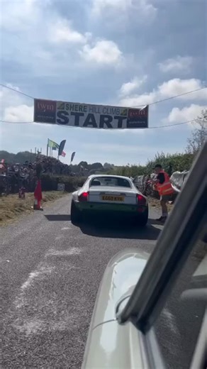 Here's a video from a few years ago, taking part in the Shere Hill Climb in the Curfew Jag | LUDEN Automotive