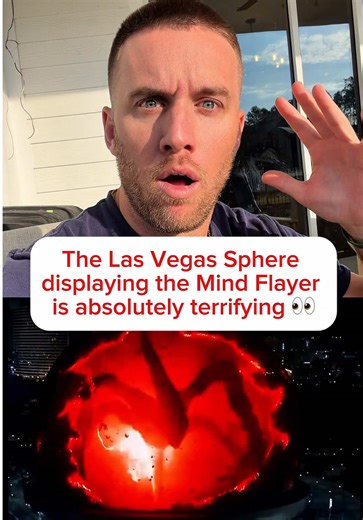 The Mind Flayer has taken over Las Vegas!! • • • • • Stranger things, Vecna, mind flayer, stranger things season 5, duffer brothers, Mike, will, eleven, Dustin, max, Lucas, hopper, Nancy, Jonathan, Steve Harrington, the upside down.