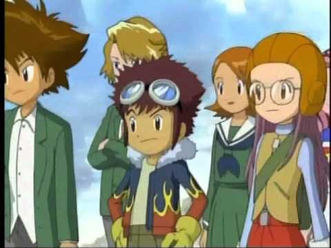 Digimon Adventure 02 Opening (English)