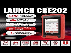 Launch Creader Elite 202: The Most Affordable Advanced Scan Tool |