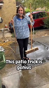 Patio cleaning trick | The D Family Riddles Games and Hacks