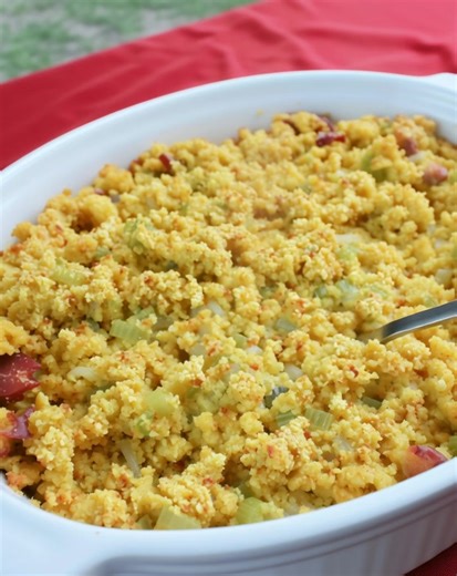 30K views · 104 reactions | Old-fashioned poultry stuffing is a holiday must-make! Recipe in First (c.o.m.m.e.n.t ). | Easy Recipes | Facebook