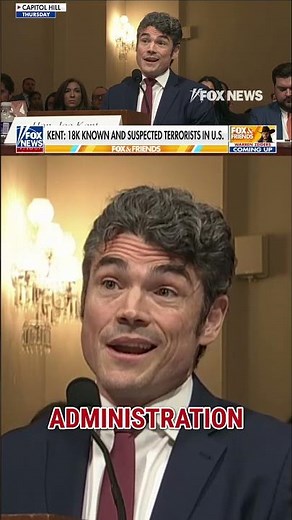 Trump admin identifies 18,000 terrorists who entered US under Biden #shorts