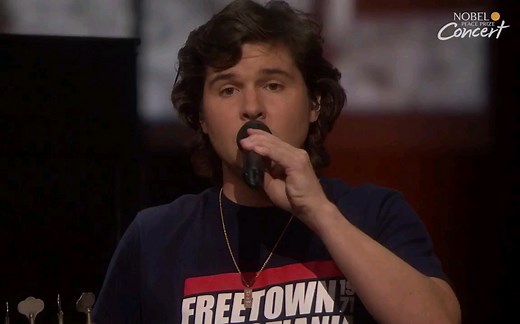 Lukas Graham现场表演《7 Years》和《Funeral》