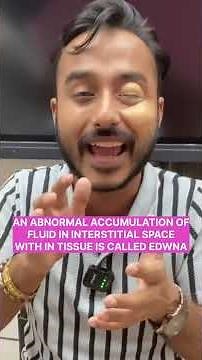 Edema Pathology | Mechanism of Edema pathology #pathology