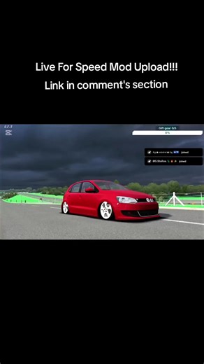 LFS Mod Upload: Polo TSI for Live For Speed