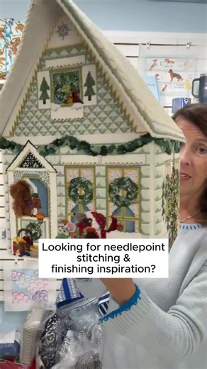 The Wool & The Floss | Needlepoint Shop on Instagram: "We have some new faces around here and in #needlepoint in general! 🥰 So we thought we would take a moment to reintroduce ourselves and what we do here on Instagram each week. ✨ The Wool & The Floss is a creative escape for all stitchers located just outside the city of Detroit. ✨ 📍Though we are located in Michigan, we act as a Local Needlepoint Shop for stitchers all across the country. 🪡 As needlepoint is trending and gaining in populari