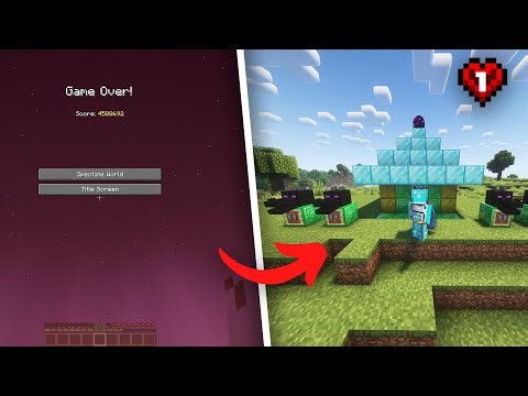 I Died In Minecraft Hardcore... So I Did The Best Start AGAIN...