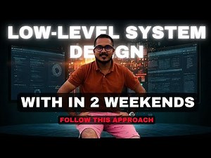 Low-Level System Design: Learn It the Smart & Free Way