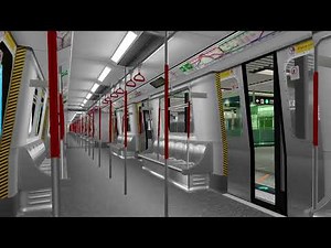 【OpenBVE】HKHOS M-Train 觀塘綫下行 (調景嶺至黃埔) 全程行車片段 Part2 | OpenBVE港鐵 | OpenBVE MTR