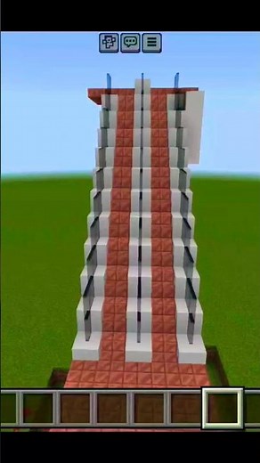 How to Make a Working Escalator in Minecraft (Short)
