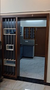 My Kitchen tour | Modular Kitchen #shorts #kitchenorganizationideas #modularkitchen