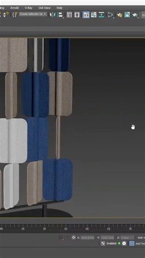 How to create endless panel variations in seconds using Array Modifier?