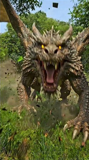 She discovered three baby dragons🦎😱 #survival #bushcraft #camping